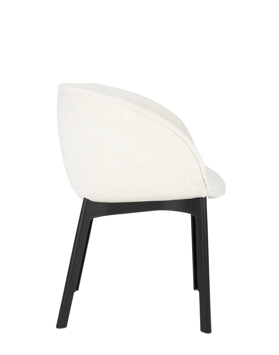 Kartell Charla Orsetto Armchair, White