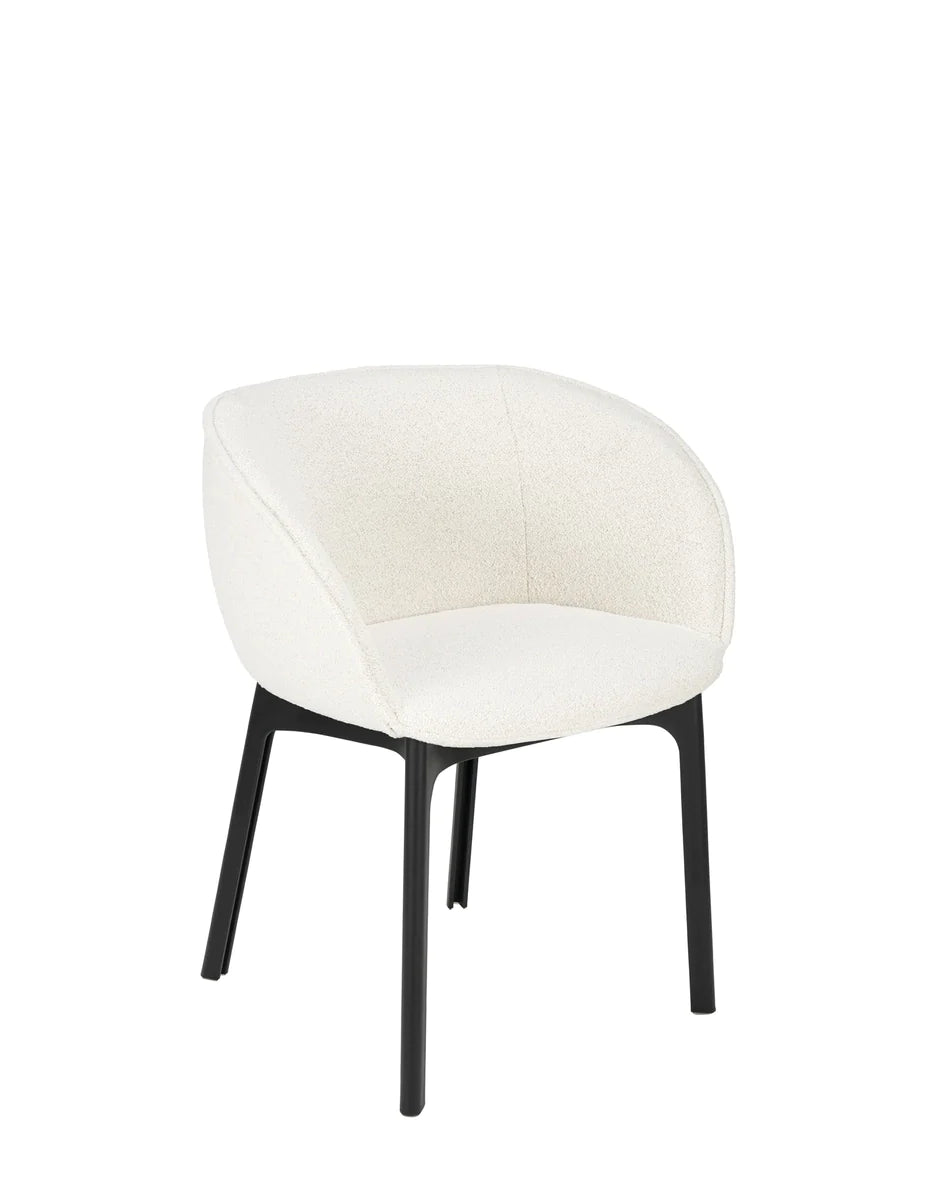 Kartell Charla Orsetto Armchair, White