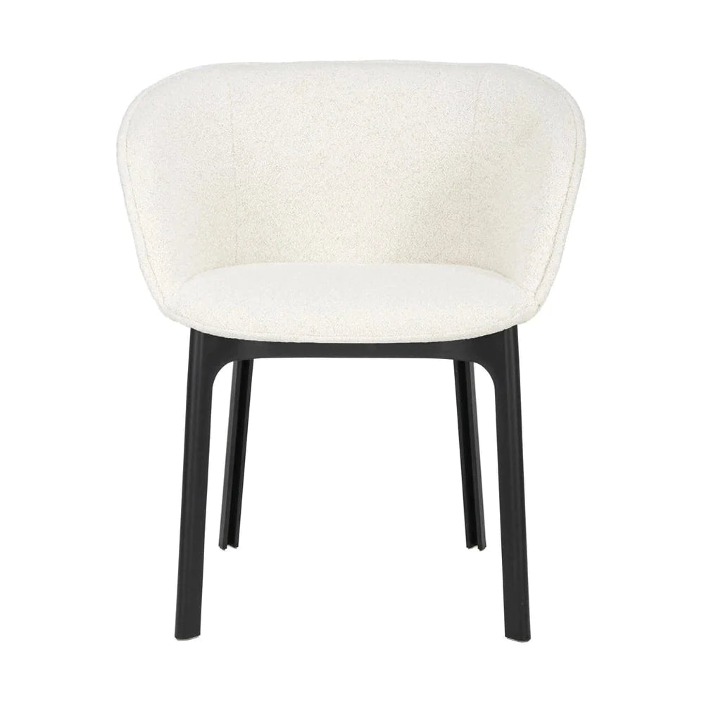 Kartell Charla Orsetto Armchair, White