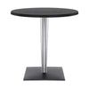 Kartell Top Top Table Per Dr. Yes Round With Square Base ⌀70 Cm, Black