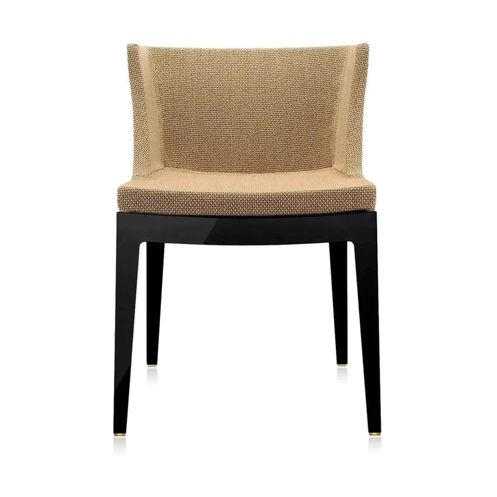 Kartell Mademoiselle Kravitz Armchair, Black/Raffia