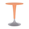 Kartell Dr. Na Bar Table, Light Orange