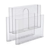 Kartell Magazine Holder, Transparent