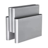 Karartell Magazine Holder, Silver