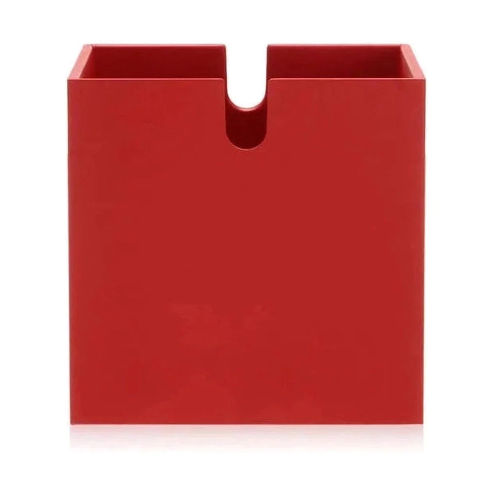 Kartell Polvara Cube For Bookcase, Red