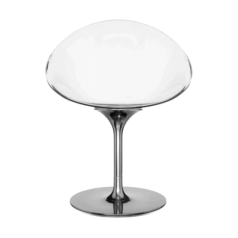 Kartell Eros Armchair, Crystal