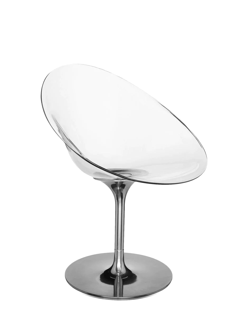 Kartell Eros Armchair, Crystal