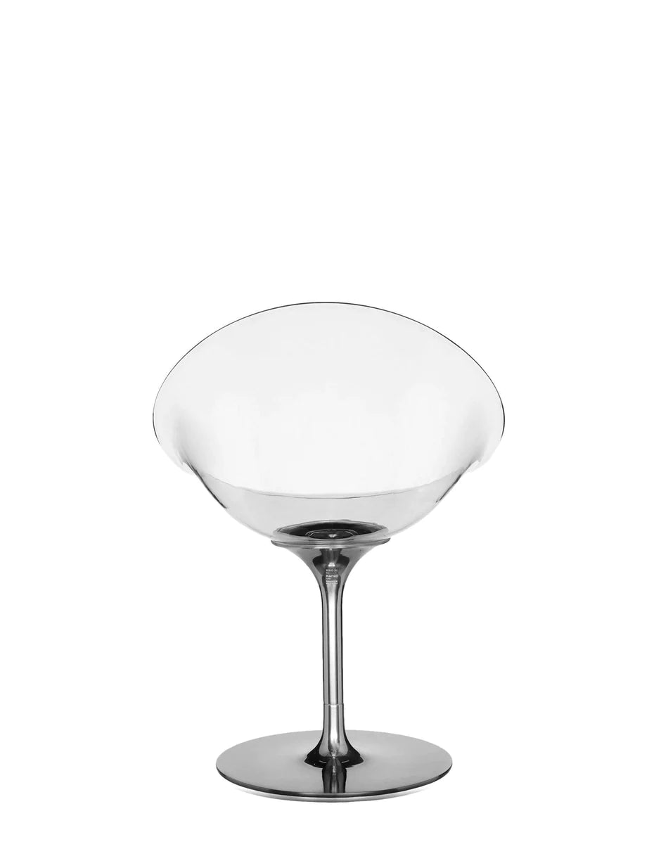 Kartell Eros Armchair, Crystal