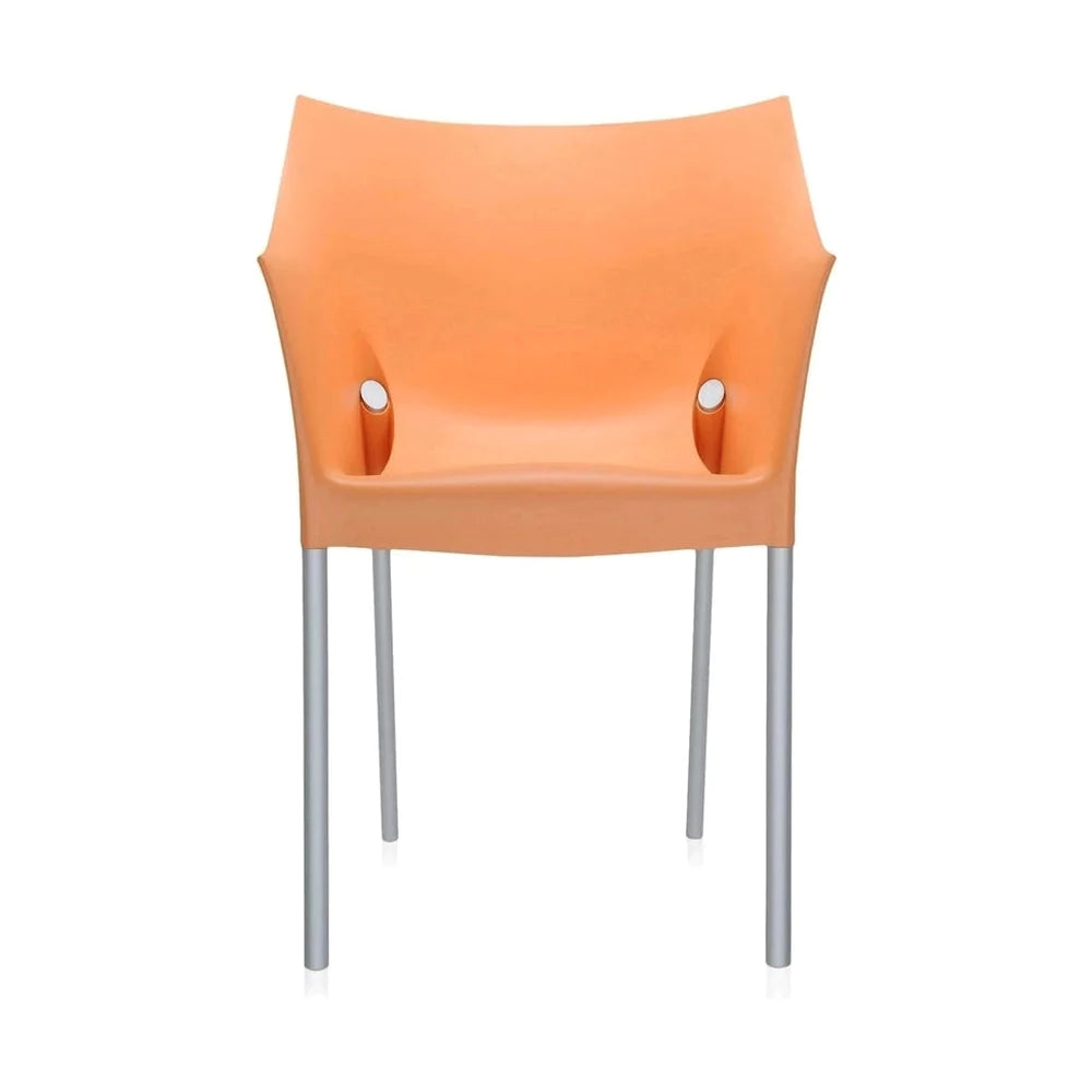 Kartell Dr. No Armchair, Light Orange