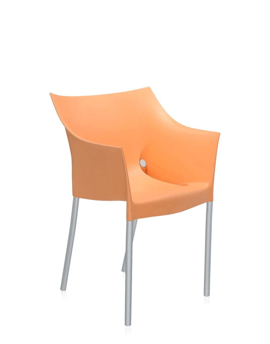 Kartell Dr. No Armchair, Light Orange