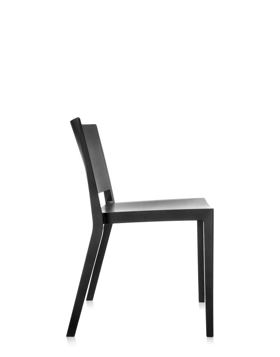 Kartell Lizz Mat Chair, Black