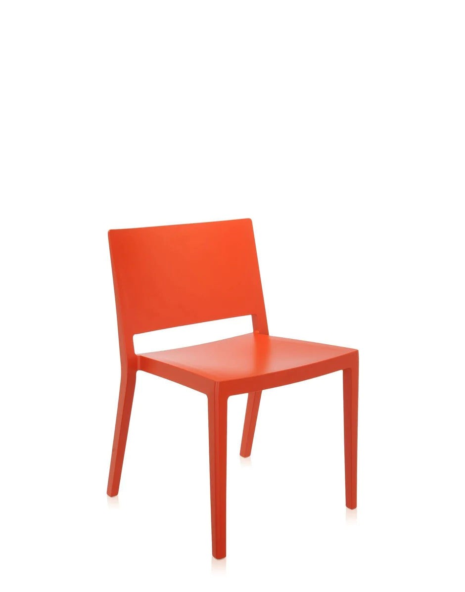 Krzesło Kartell Lizz Mat, Orange