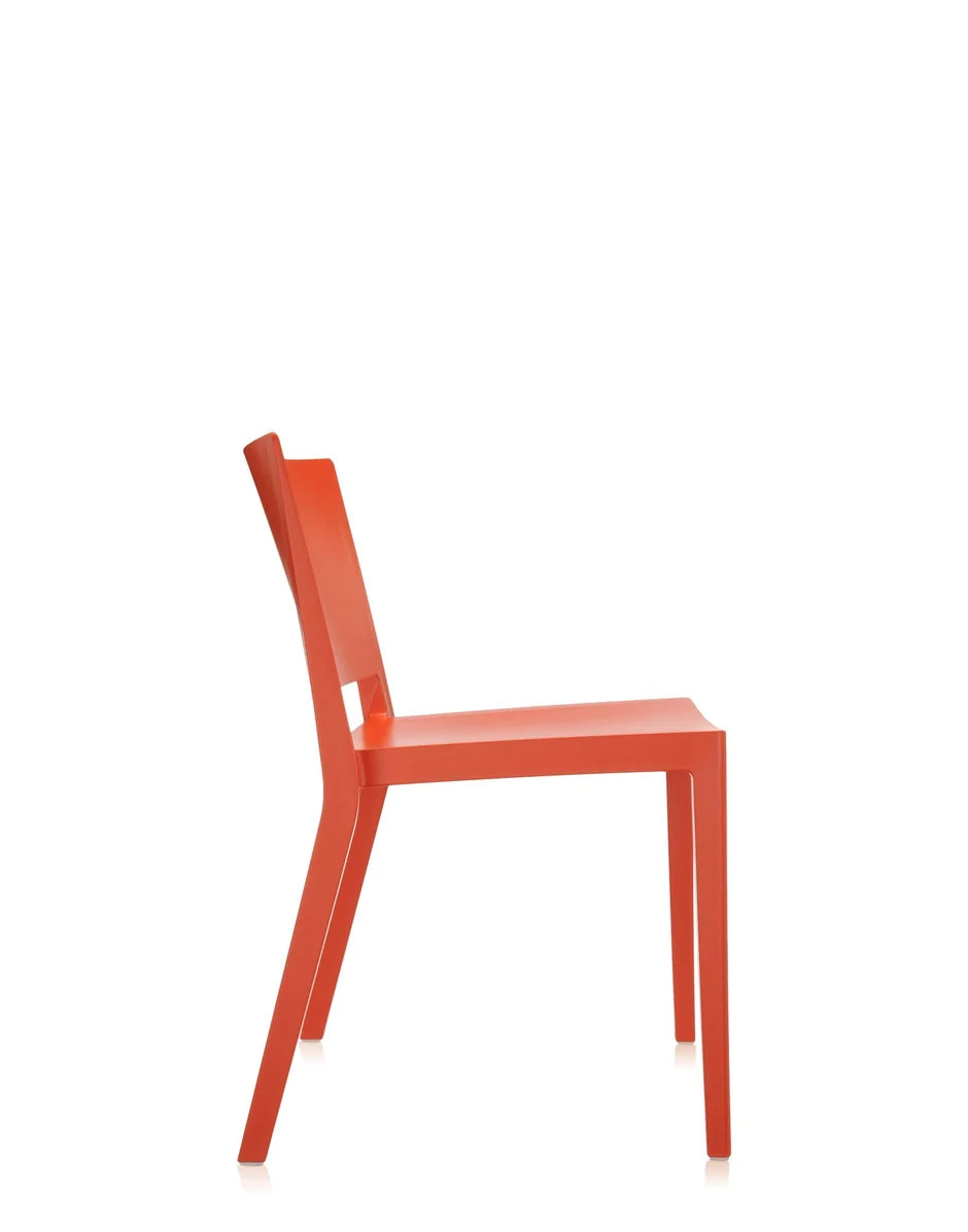 Krzesło Kartell Lizz Mat, Orange