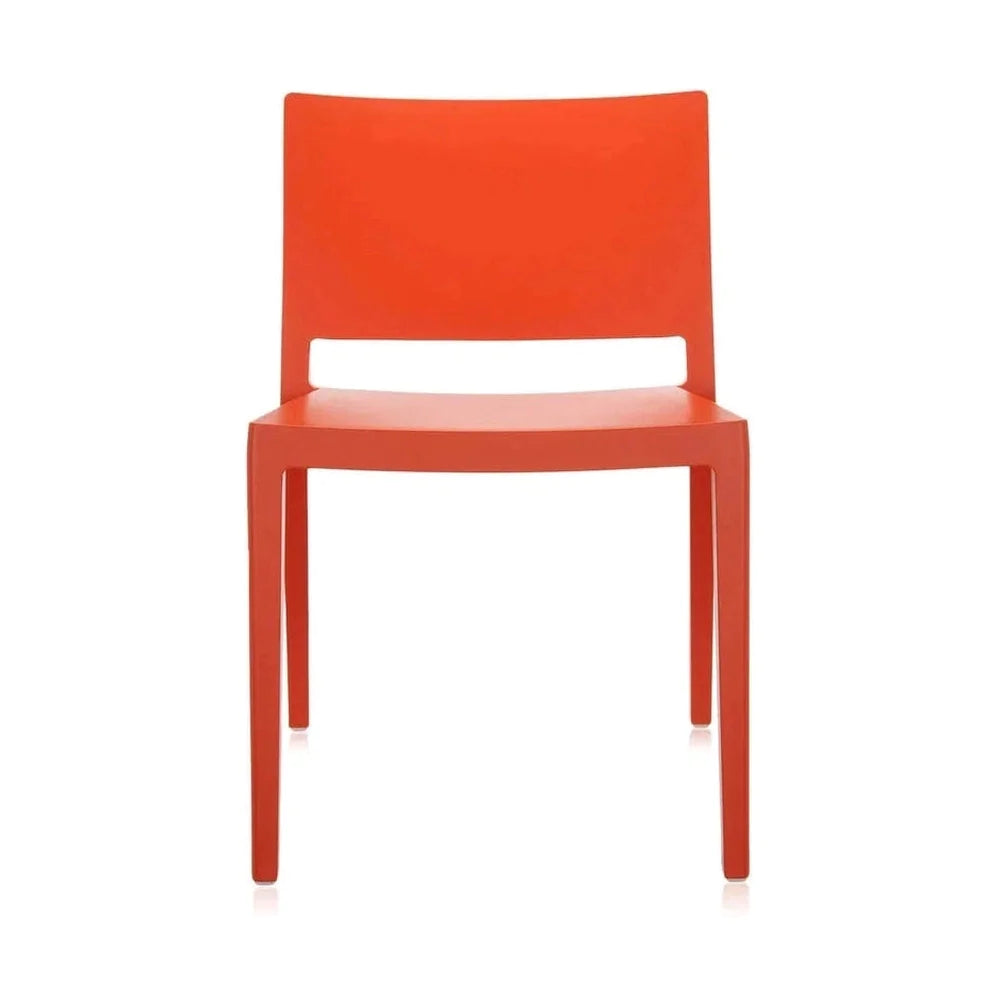 Krzesło Kartell Lizz Mat, Orange