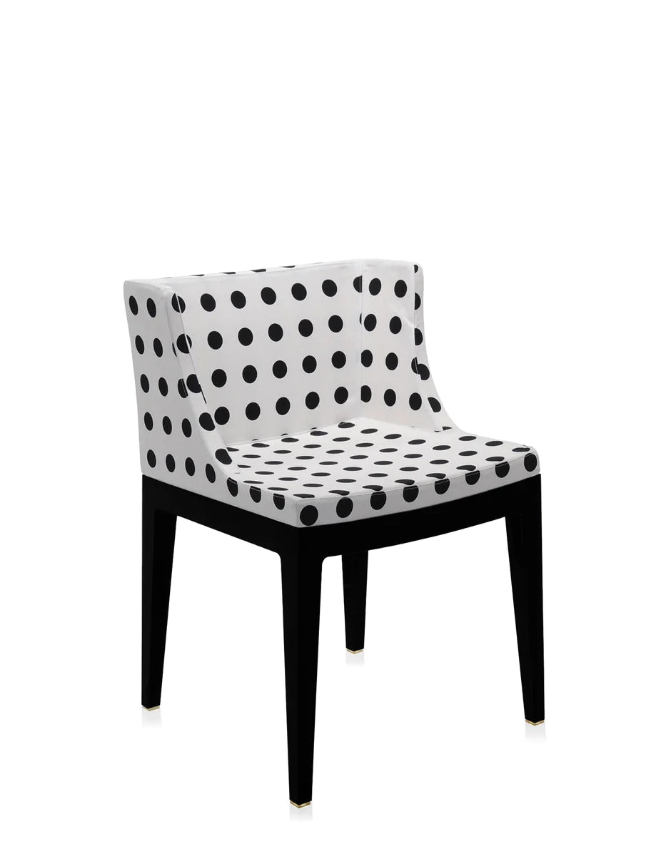 Kartell Mademoiselle à La Mode Armchair, Black/White Pattern