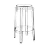 Kartell Charles Ghost stook 65 cm, Crystal