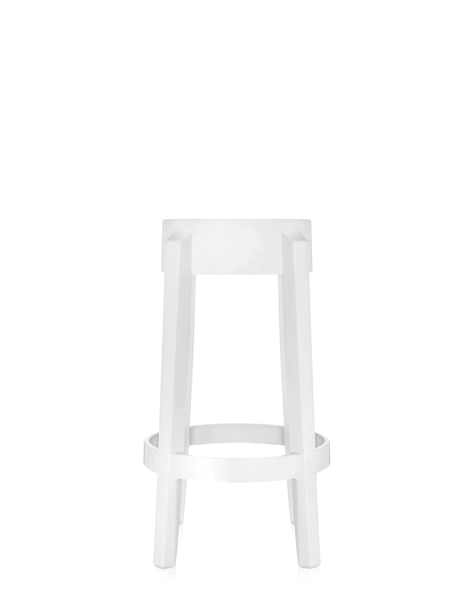 Kartell Charles Ghost stook 65 cm, biały