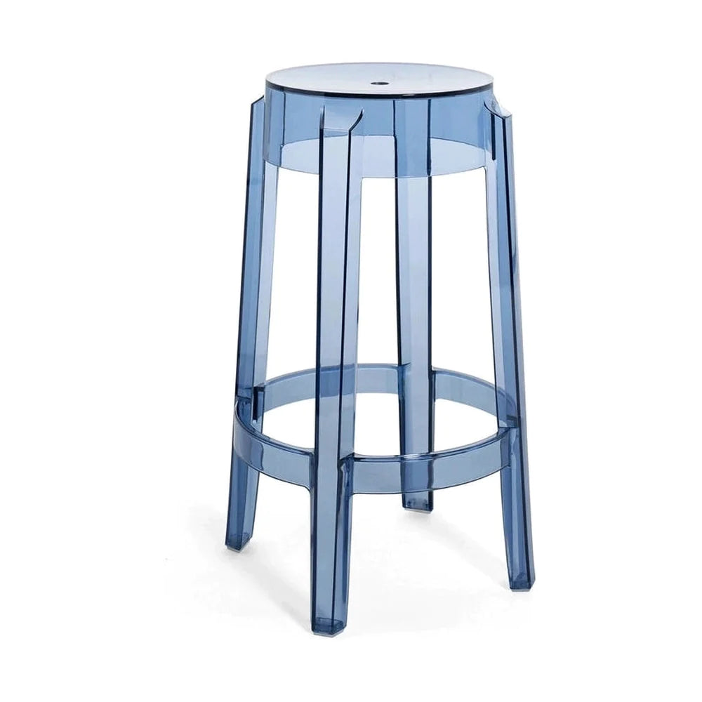 Kartell Charles Ghost Stoleg 65 cm, kurz