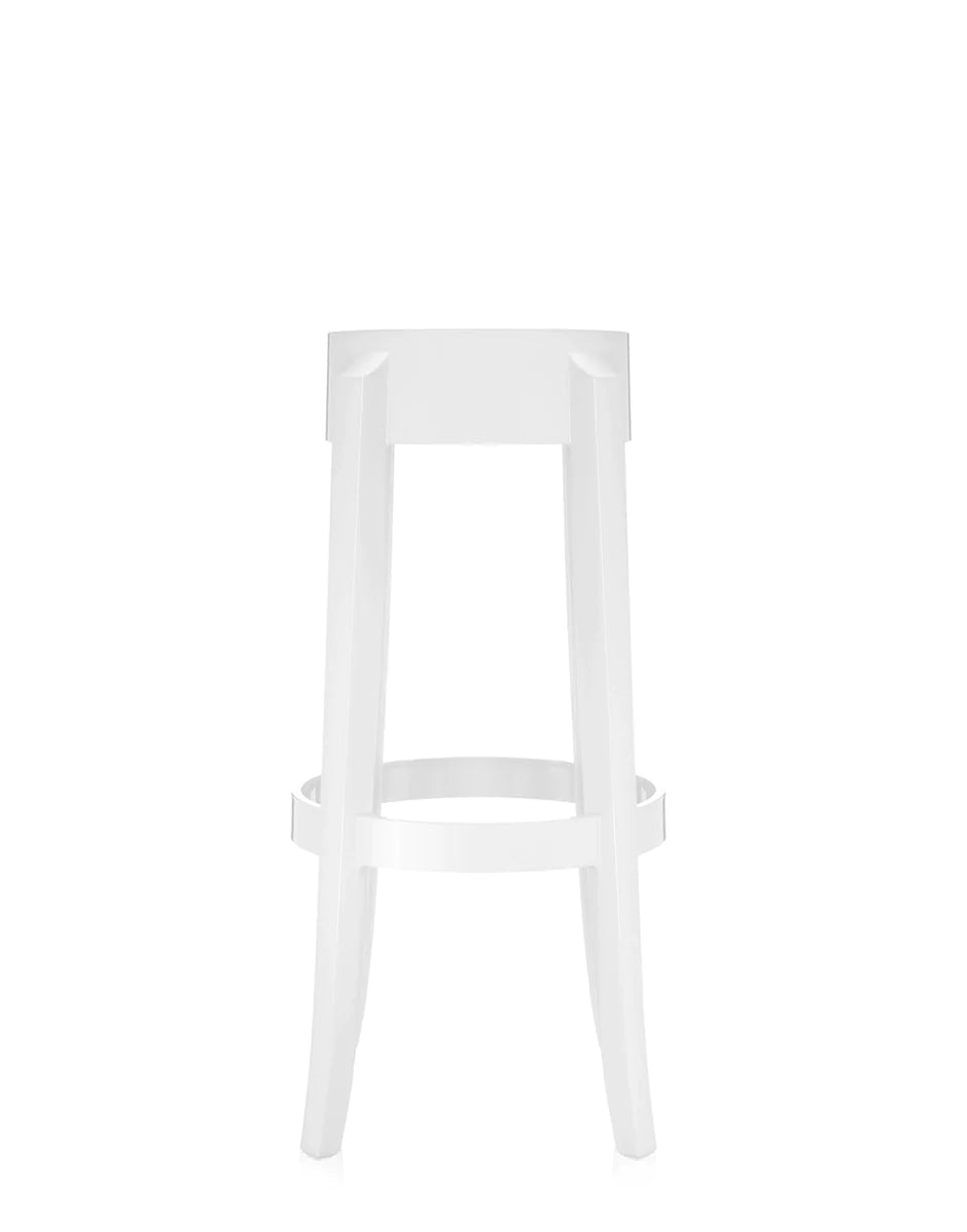 Kartell Charles Ghost stook 75 cm, biały