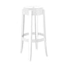 Kartell Charles Ghost stook 75 cm, biały