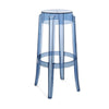 Kartell Charles Ghost Stool 75 Cm, Dust