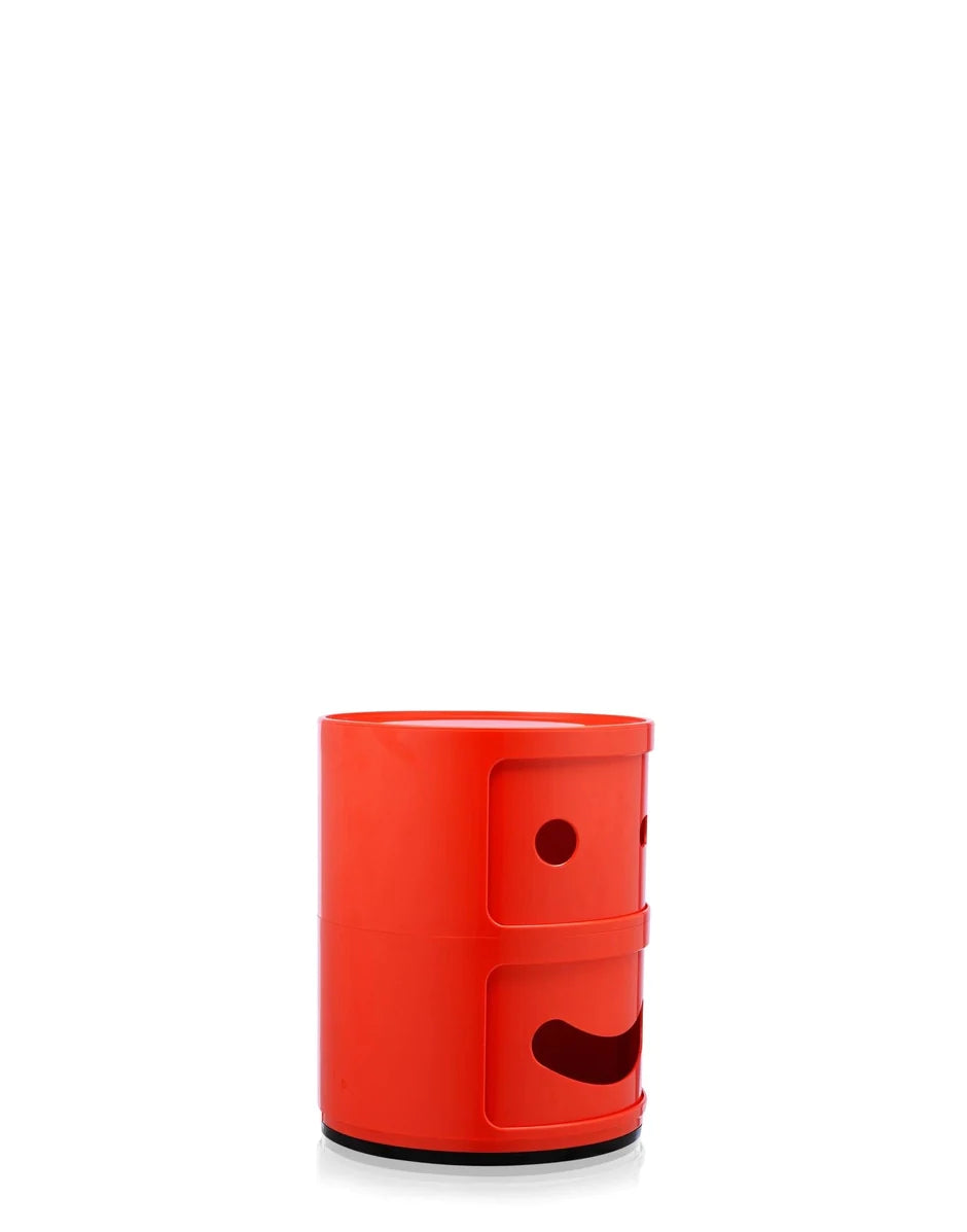 Kartell Componibili Smile Container 2 poziom, mrugnięcie