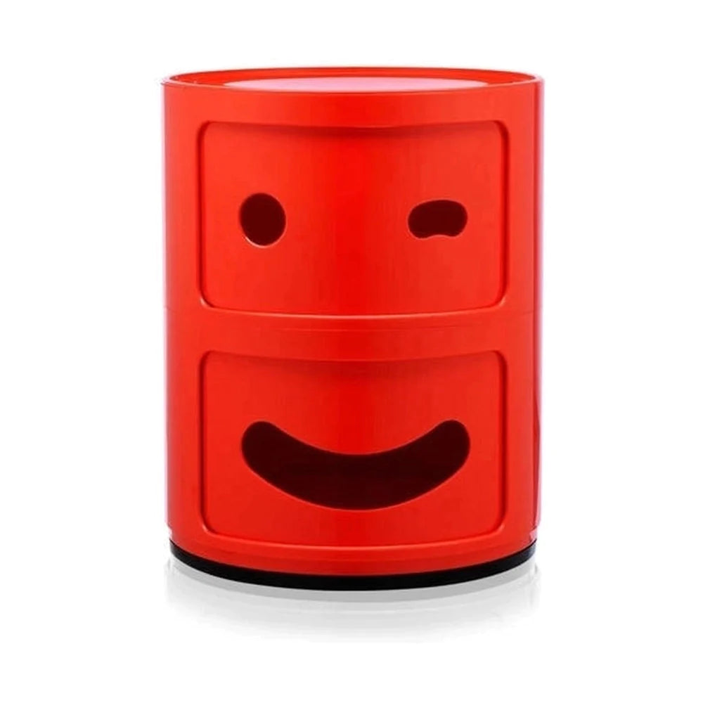 Kartell Componibili Smile Container 2 poziom, mrugnięcie