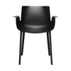 Kartell Piuma Armchair, Black