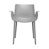 Kartell Piuma Armchair, Grey