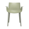 Kartell Piuma Armchair, Sage Green