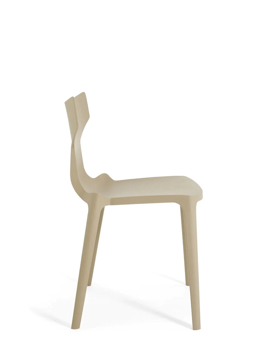 Kartell Re Chair Chair, Taupe