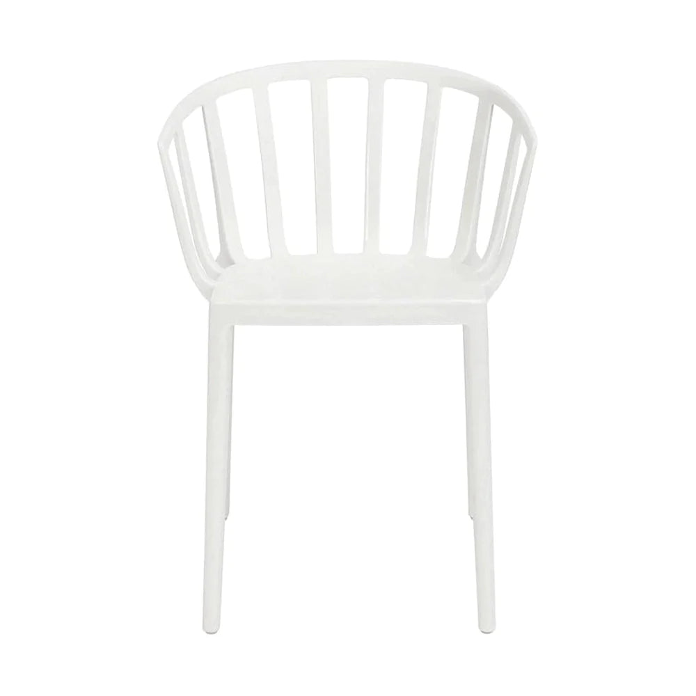 Krzesło Kartell Wenecja, białe