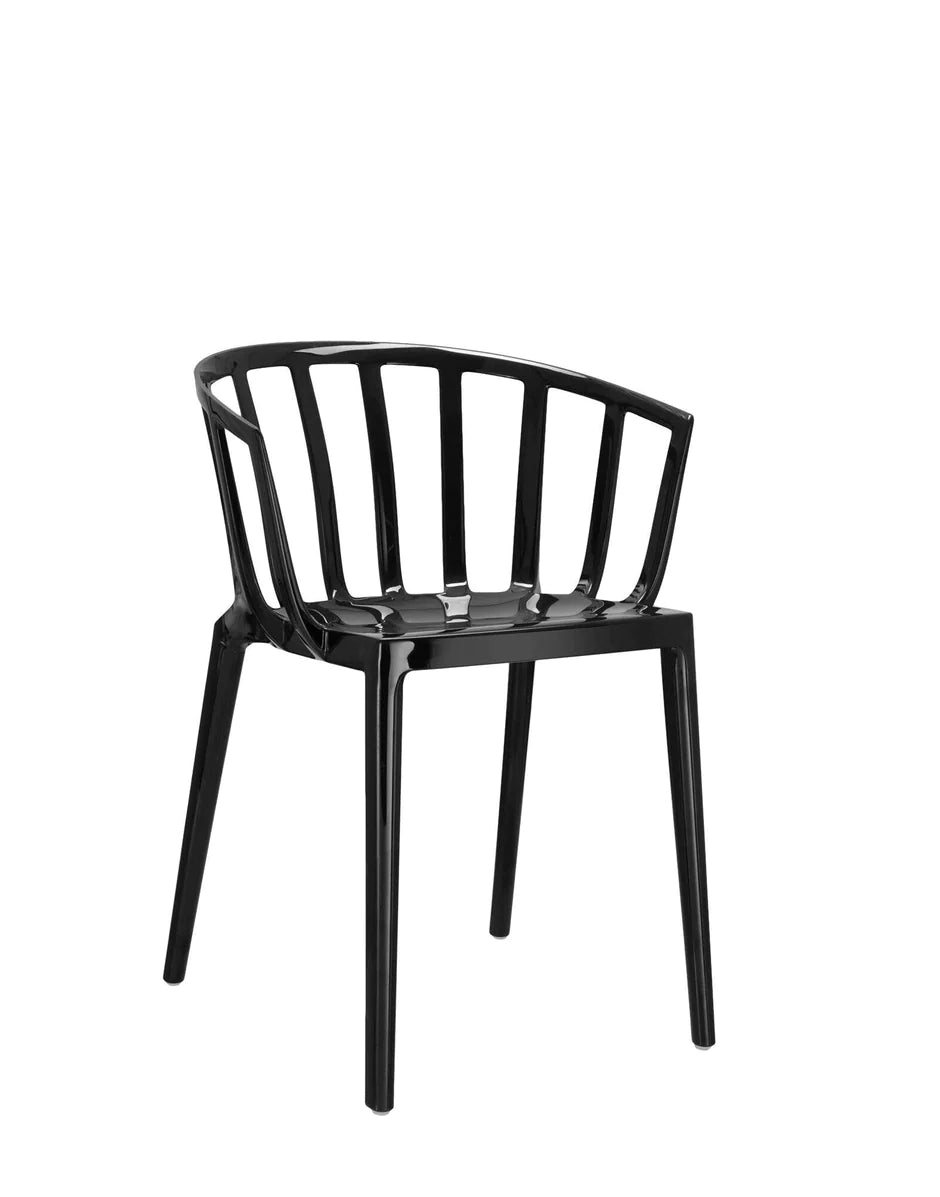 Krzesło Kartell Wenecja, czarne