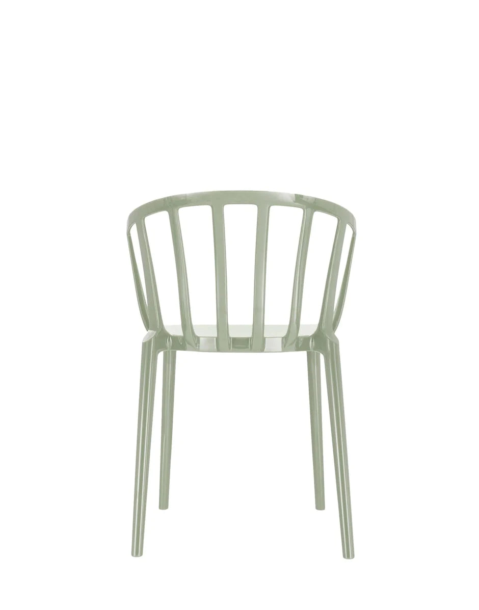 Krzesło Kartell Venice, szałwia zielona