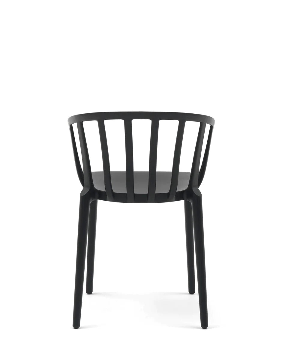 Krzesło Kartell Wenecja, Mat Black