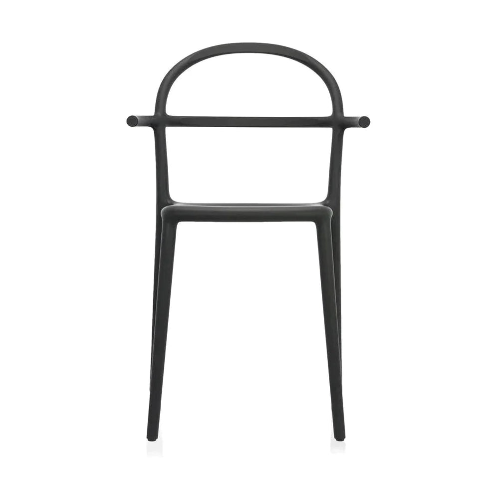 Kartell Generic C Chair, Black