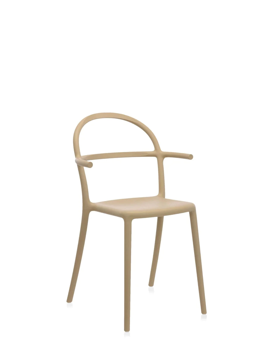 Kartell Generic C Chair, Taupe