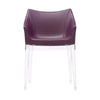 Kartell Madame Ecopelle Fotel, Crystal/Bordeaux