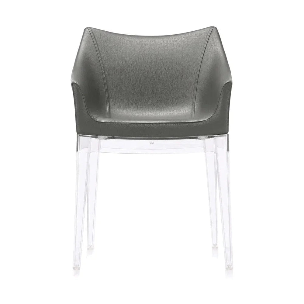 Kartell Madame Ecopelle Armchair, Crystal/Grey