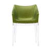 Kartell Madame Ecopelle Fotel, Crystal/Green