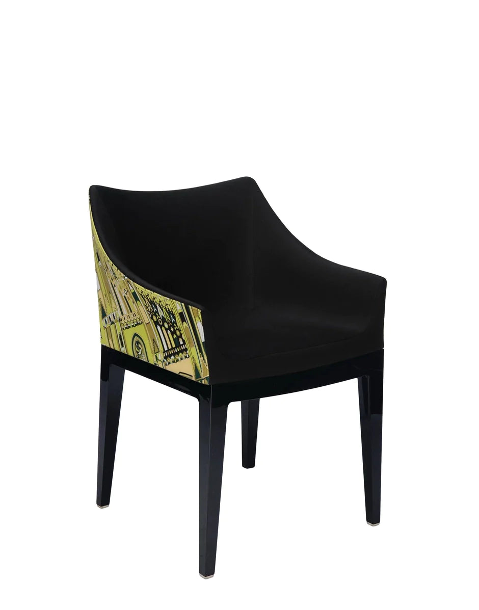 Fotel Kartell Madame Pucci, Czarny/Mediolan