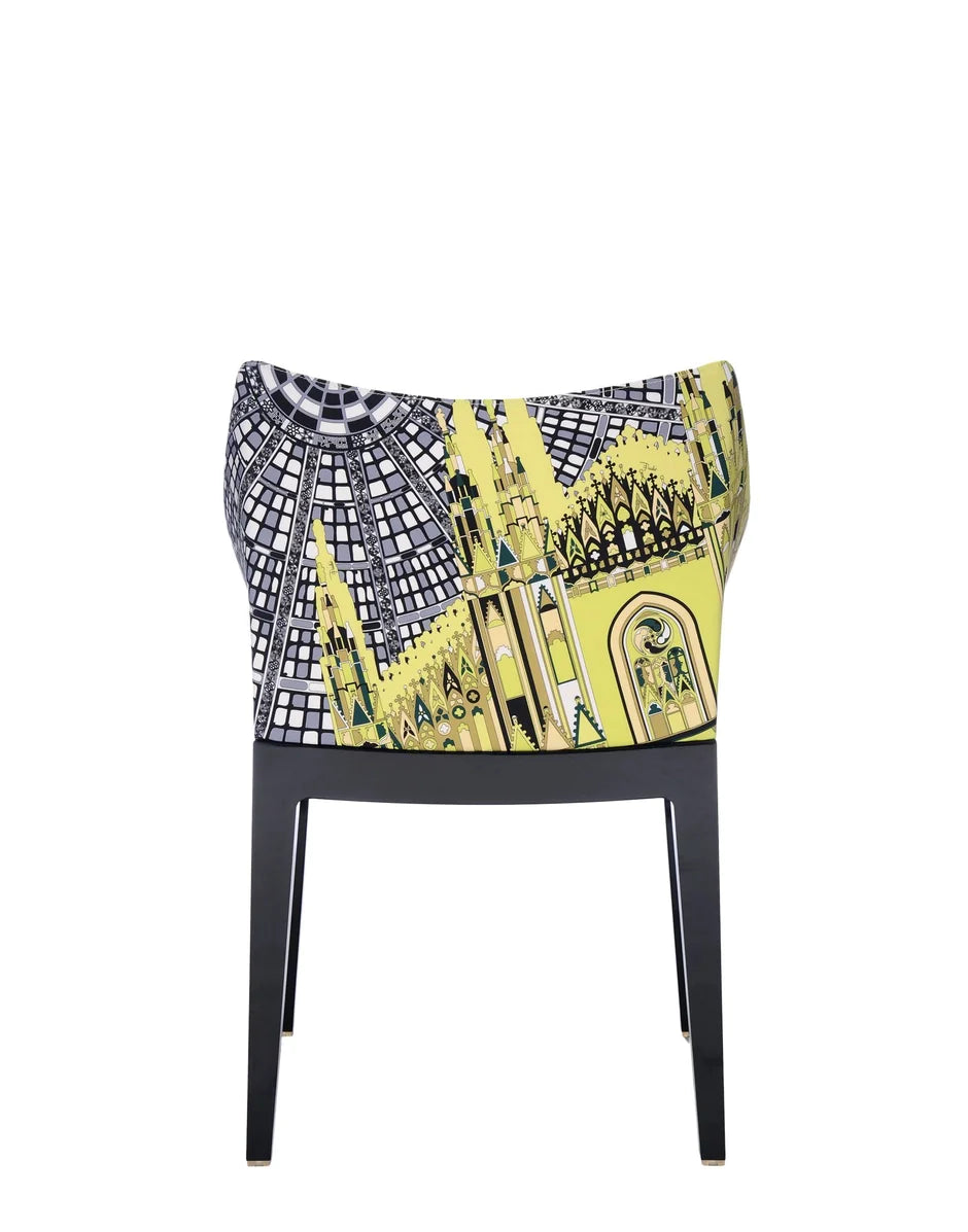 Fotel Kartell Madame Pucci, Czarny/Mediolan