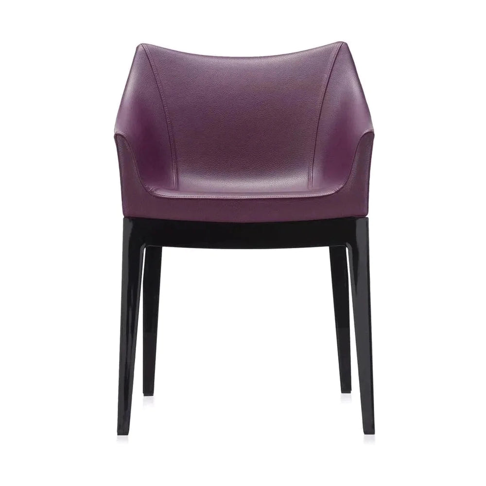 Kartell Madame Ecopelle Fotel, Black/Bordeaux