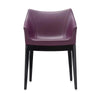 Kartell Madame Ecopelle Fotel, Black/Bordeaux