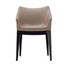 Kartell Madame Ecopelle Fotel, czarny/taupe