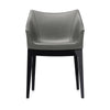 Kartell Madame Ecopelle Armchair, Black/Grey