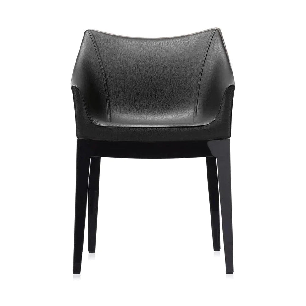 Kartell Madame Ecopelle Armchair, Black/Black