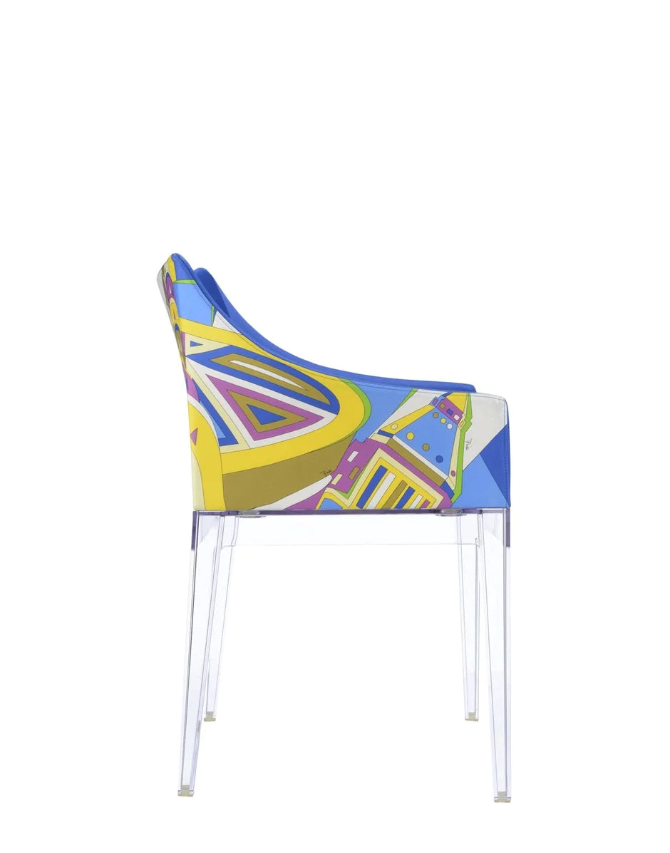 Kartell Madame Pucci Armchair, Crystal/New York