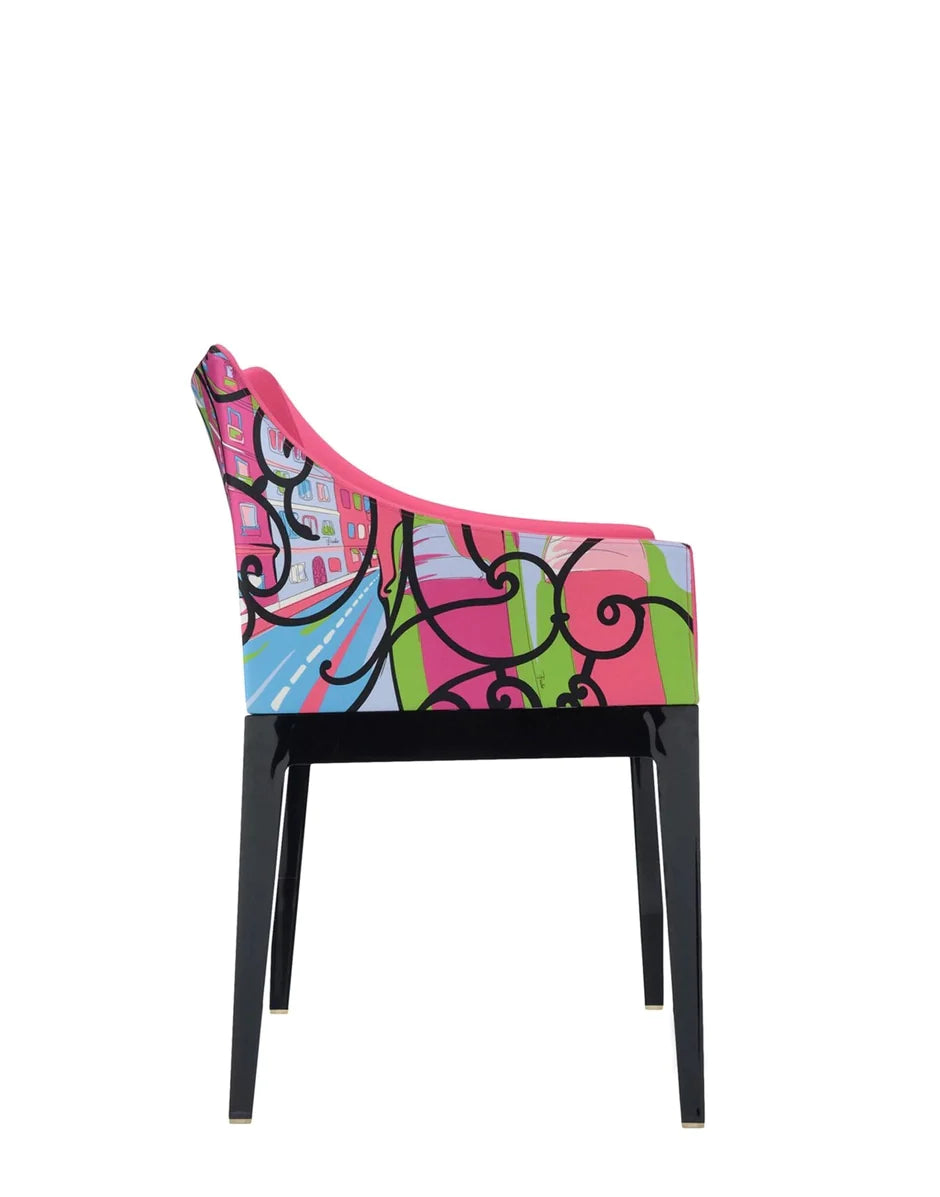 Kartell Madame Pucci Armchair, Crystal/Paris