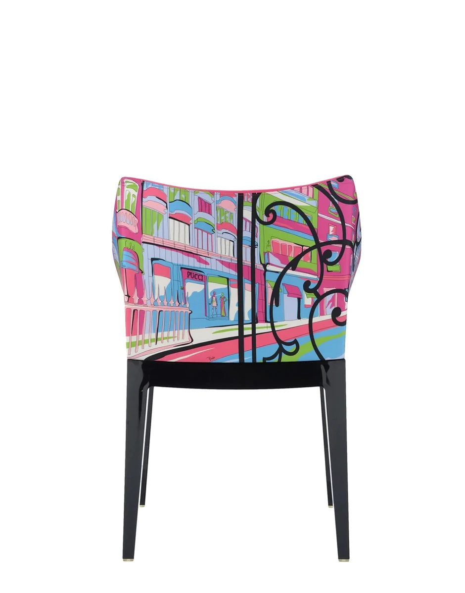 Fotel Kartell Madame Pucci, Crystal/Paris